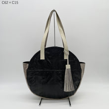 画像をギャラリービューアに読み込む, コブラレザートートバッグ