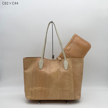 画像をギャラリービューアに読み込む, コブラレザートートバッグ