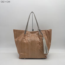 画像をギャラリービューアに読み込む, コブラレザートートバッグ