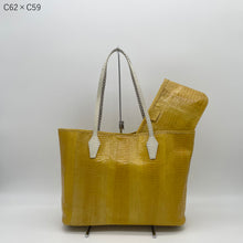 画像をギャラリービューアに読み込む, コブラレザートートバッグ