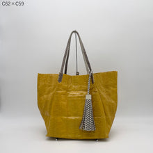 画像をギャラリービューアに読み込む, コブラレザートートバッグ