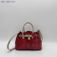 画像をギャラリービューアに読み込む, コブラレザーミニハンドバッグ