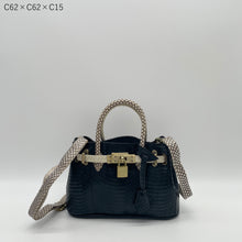 画像をギャラリービューアに読み込む, コブラレザーミニハンドバッグ