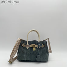 画像をギャラリービューアに読み込む, コブラレザーミニハンドバッグ