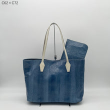 画像をギャラリービューアに読み込む, コブラレザートートバッグ