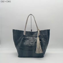 画像をギャラリービューアに読み込む, コブラレザートートバッグ