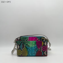 画像をギャラリービューアに読み込む, デコレートパイソン×コブラレザーショルダーバッグ