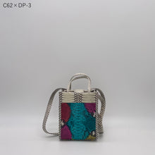 画像をギャラリービューアに読み込む, デコレートパイソン×コブラレザーショルダーバッグ