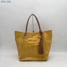 画像をギャラリービューアに読み込む, コブラレザートートバッグ