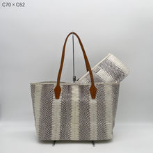 画像をギャラリービューアに読み込む, コブラレザートートバッグ