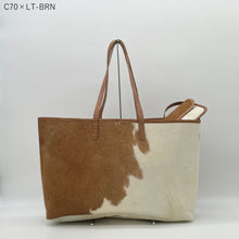 画像をギャラリービューアに読み込む, ハラコ×コブラレザートートバッグ