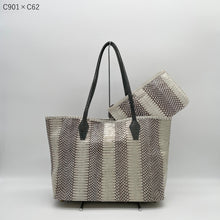 画像をギャラリービューアに読み込む, コブラレザートートバッグ