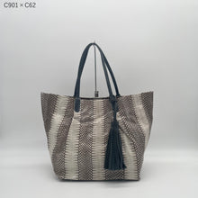 画像をギャラリービューアに読み込む, コブラレザートートバッグ