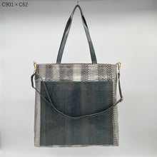 画像をギャラリービューアに読み込む, コブラレザートートバッグ