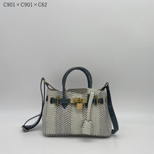 画像をギャラリービューアに読み込む, コブラレザーミニハンドバッグ