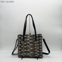 画像をギャラリービューアに読み込む, マングローブスネーク×カウレザートートバッグ