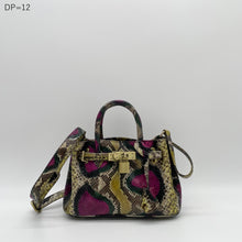 画像をギャラリービューアに読み込む, デコレートパイソンミニハンドバッグ