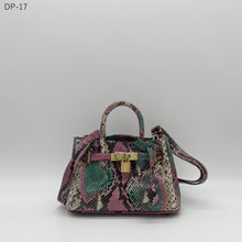 画像をギャラリービューアに読み込む, デコレートパイソンミニハンドバッグ