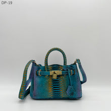 画像をギャラリービューアに読み込む, デコレートパイソンミニハンドバッグ