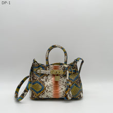 画像をギャラリービューアに読み込む, デコレートパイソンミニハンドバッグ