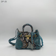 画像をギャラリービューアに読み込む, デコレートパイソンミニハンドバッグ