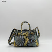 画像をギャラリービューアに読み込む, デコレートパイソンミニハンドバッグ