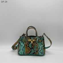 画像をギャラリービューアに読み込む, デコレートパイソンミニハンドバッグ