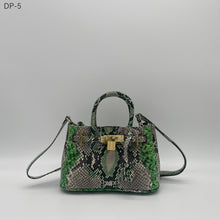 画像をギャラリービューアに読み込む, デコレートパイソンミニハンドバッグ