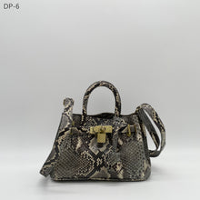 画像をギャラリービューアに読み込む, デコレートパイソンミニハンドバッグ