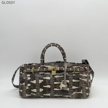 画像をギャラリービューアに読み込む, マングローブスネークハンドバッグ