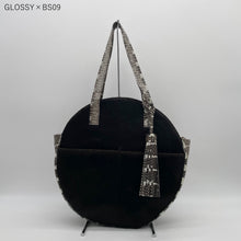 画像をギャラリービューアに読み込む, ハラコMIXトートバッグ