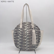 画像をギャラリービューアに読み込む, マングローブスネーク×カウレザートートバッグ