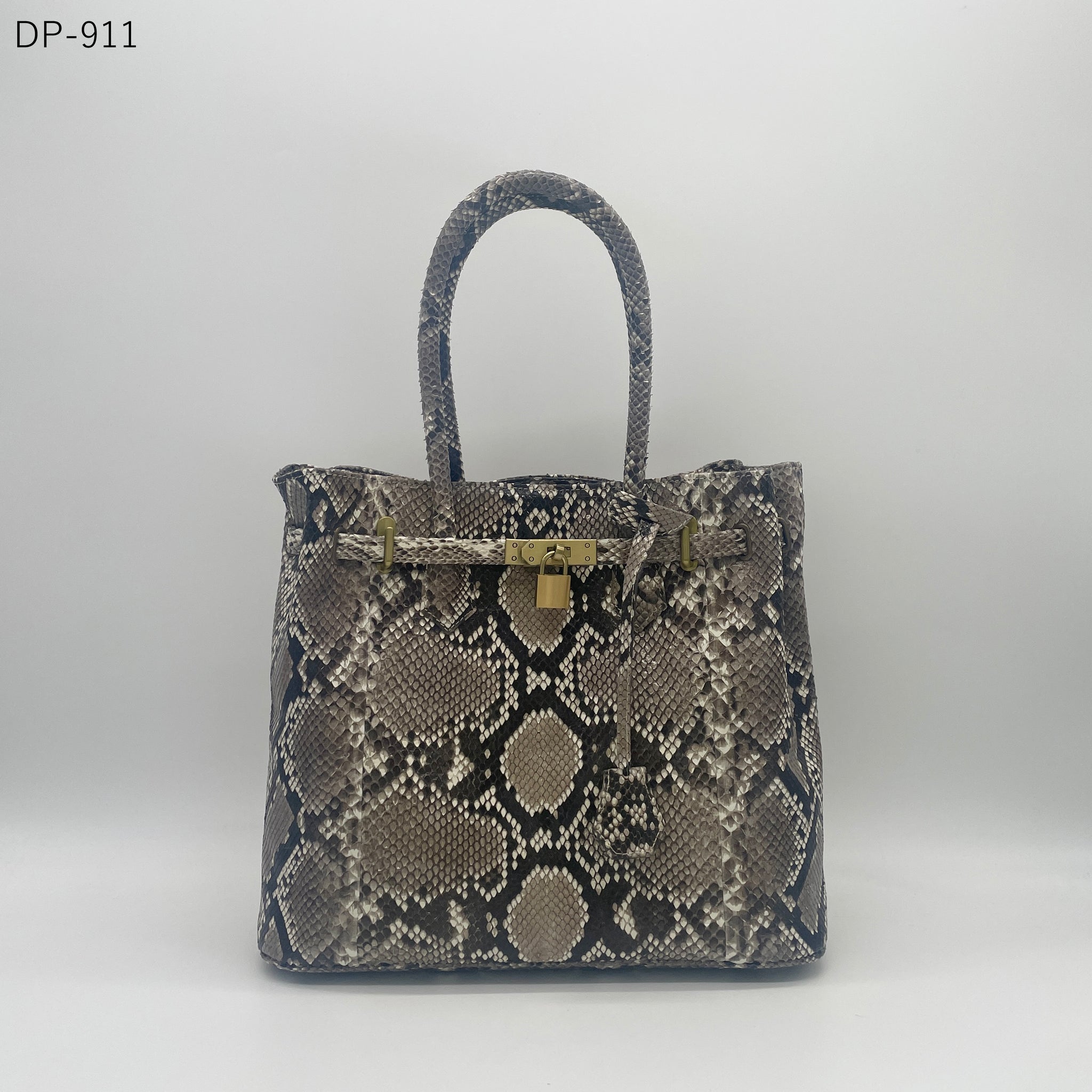 デコレートパイソンハンドバッグ – pliable tokyo 