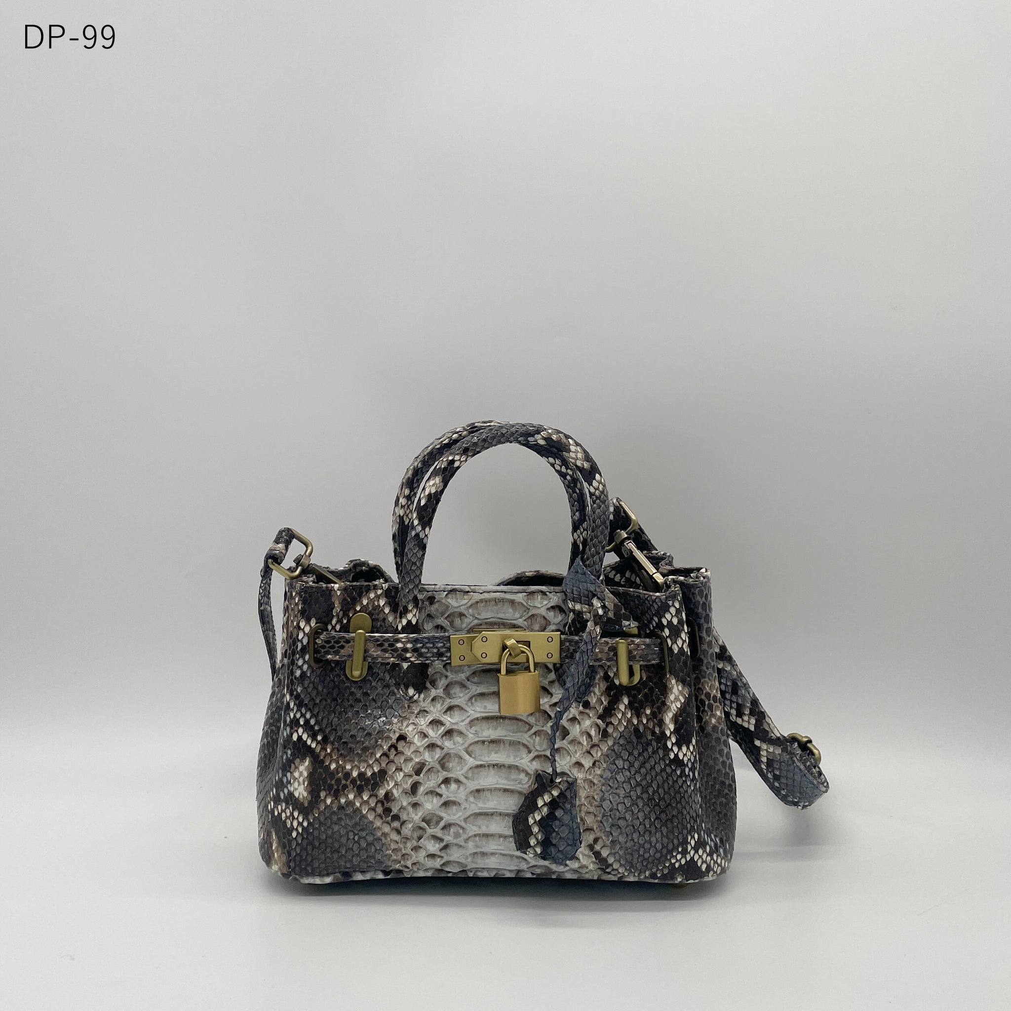 デコレートパイソンミニハンドバッグ – pliable tokyo