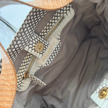 画像をギャラリービューアに読み込む, コブラレザーショルダーバッグ
