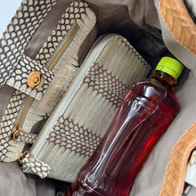 画像をギャラリービューアに読み込む, コブラレザーショルダーバッグ
