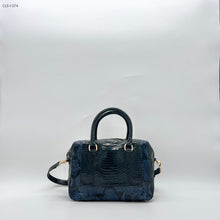 画像をギャラリービューアに読み込む, デコレートパイソン×コブラレザーショルダーバッグ
