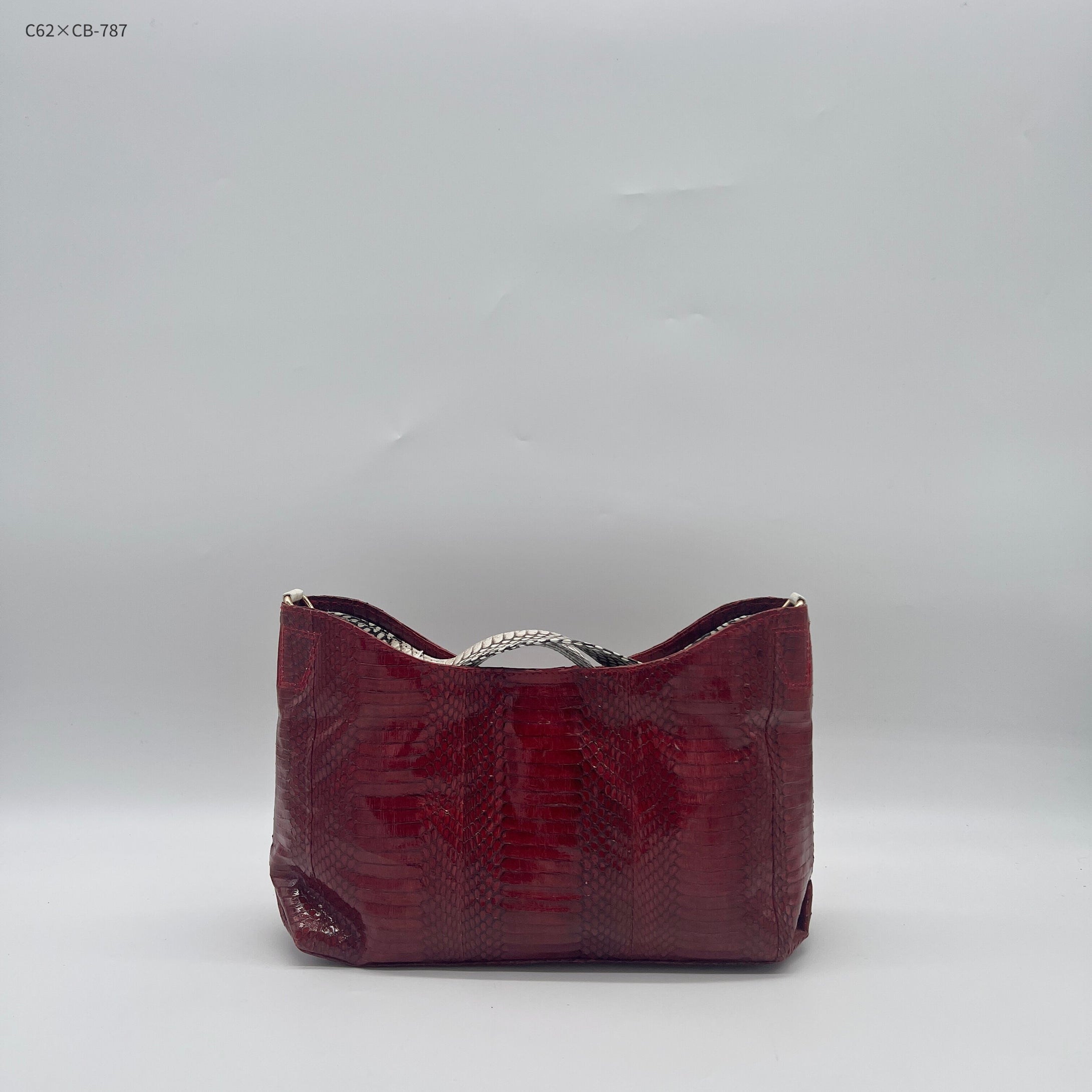 コブラレザーショルダーバッグ