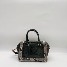画像をギャラリービューアに読み込む, デコレートパイソン×コブラレザーショルダーバッグ
