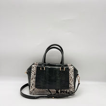 画像をギャラリービューアに読み込む, デコレートパイソン×コブラレザーショルダーバッグ
