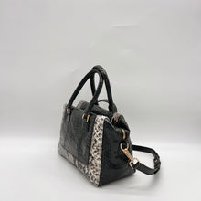 画像をギャラリービューアに読み込む, デコレートパイソン×コブラレザーショルダーバッグ
