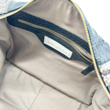 画像をギャラリービューアに読み込む, デコレートパイソン×コブラレザーショルダーバッグ
