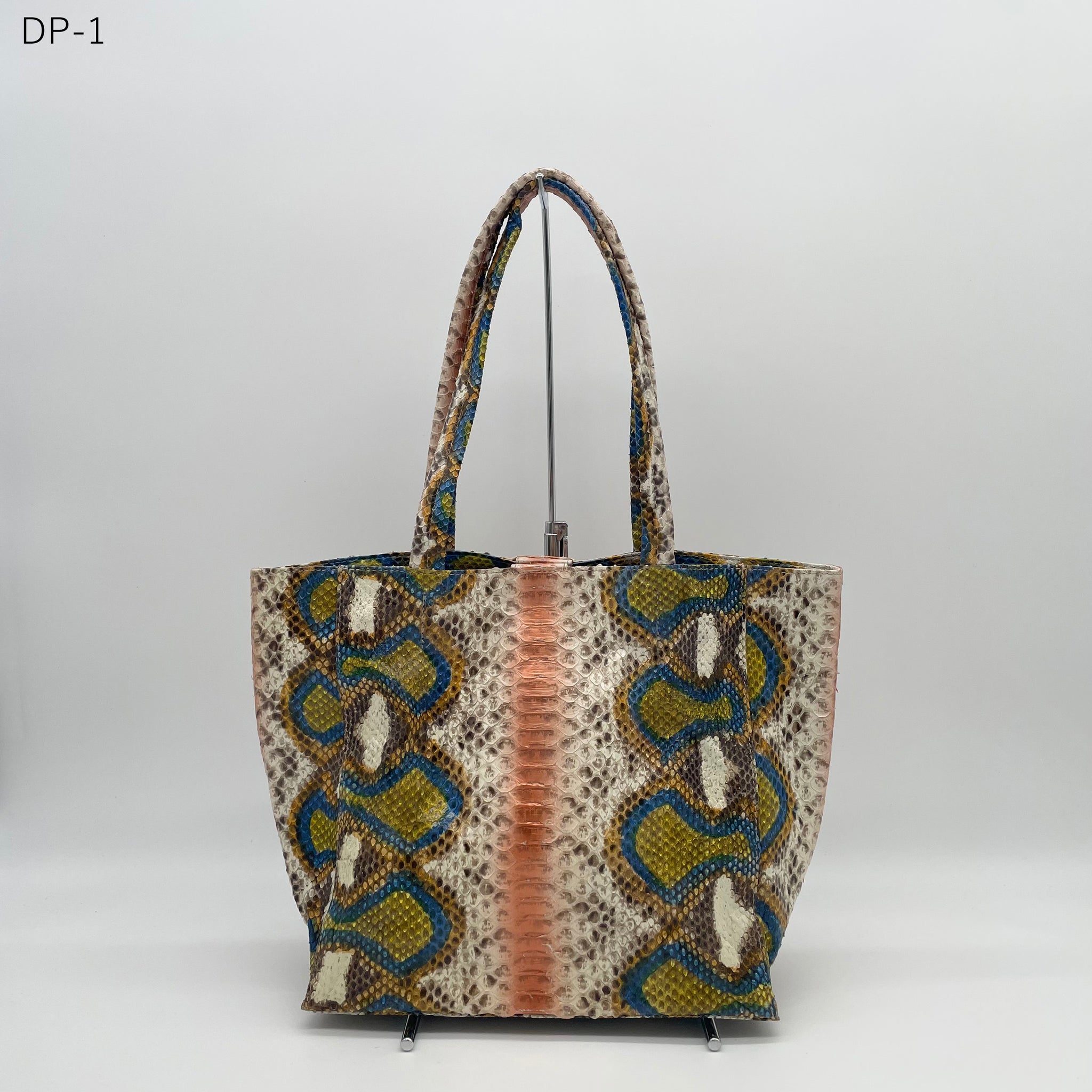 HYDE パイソン柄 トートバッグ パイソントートバック パイソン トートバッグ HYDE パイソン柄 トート