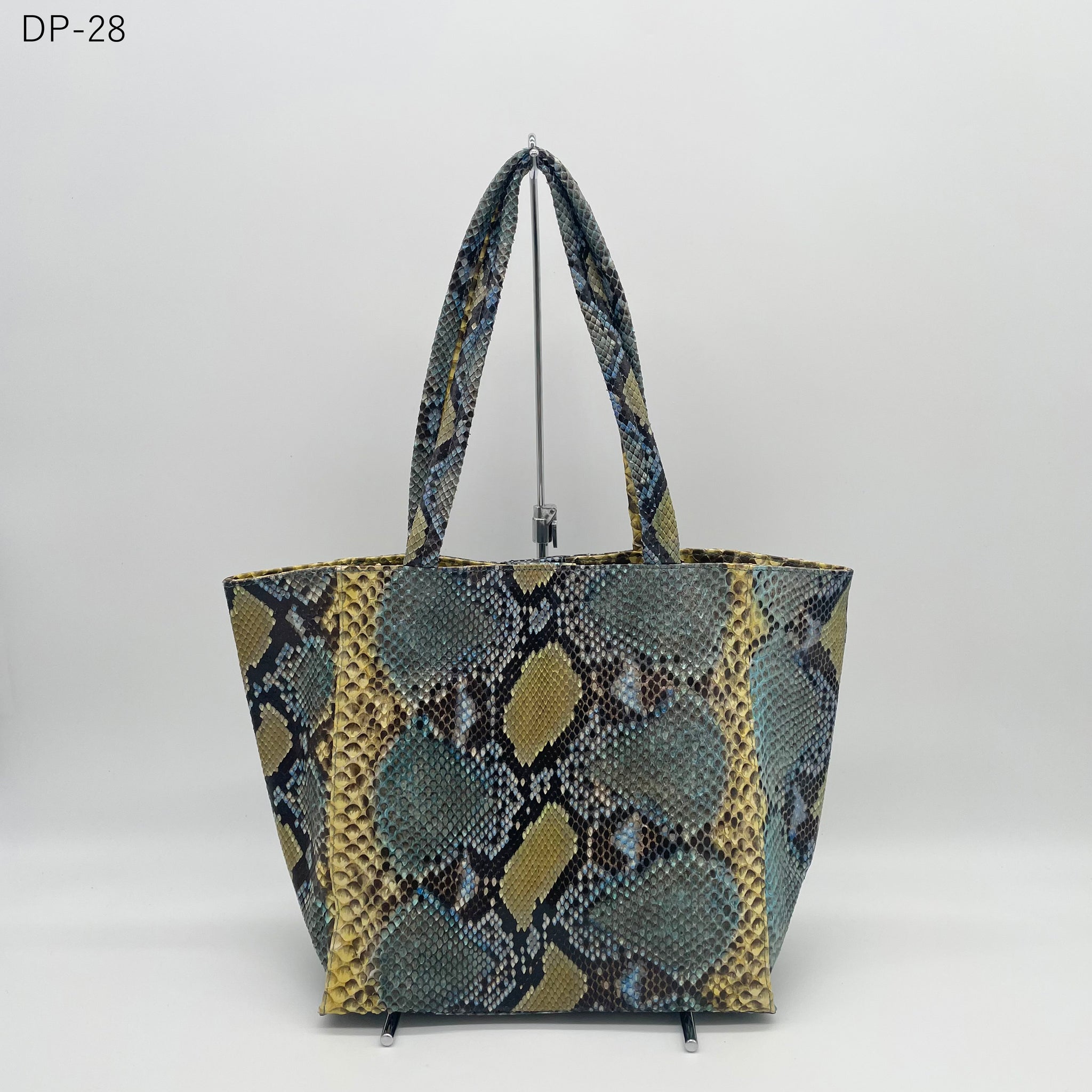デコレートパイソントートバッグ – pliable tokyo