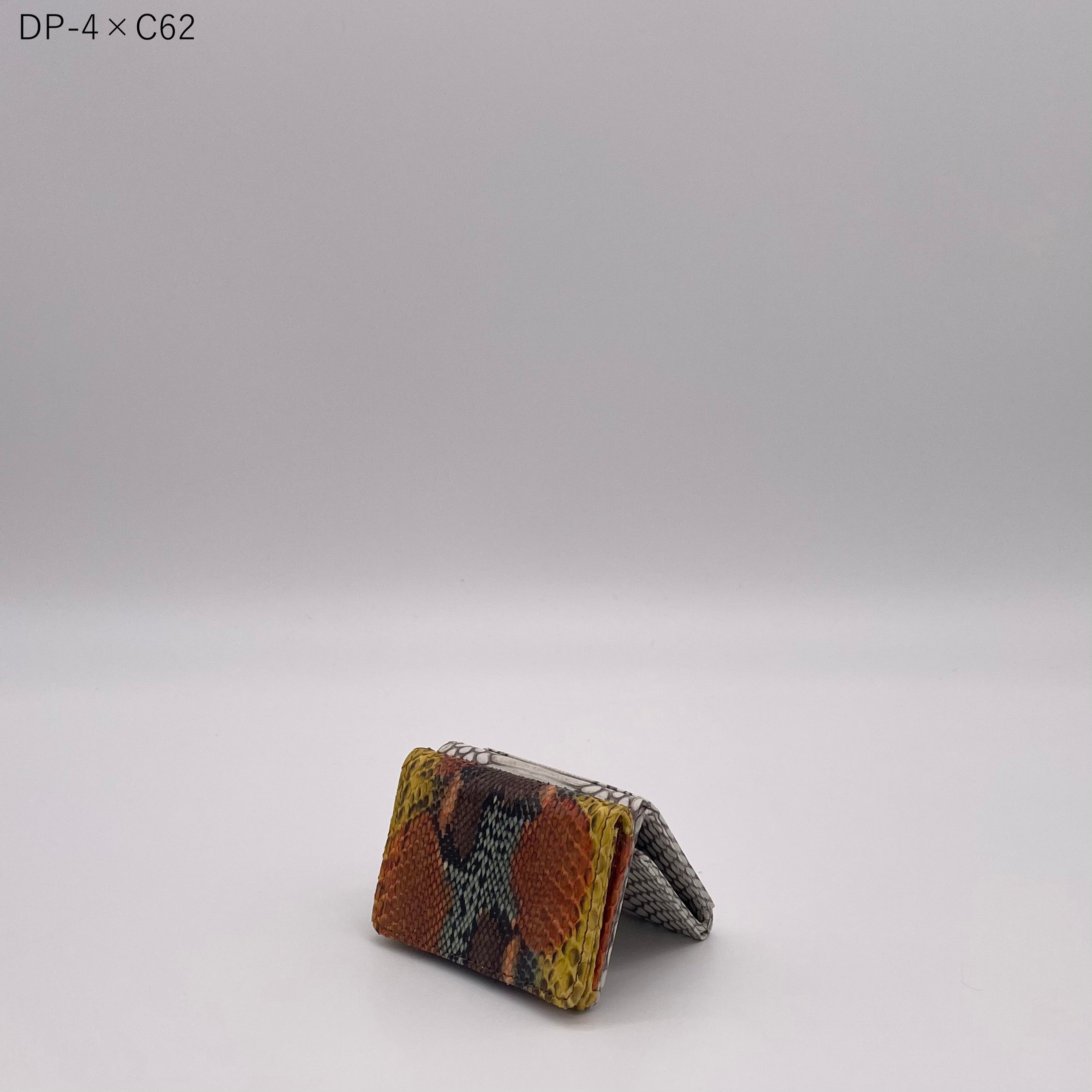 デコレートパイソン×コブラレザーミニウォレット