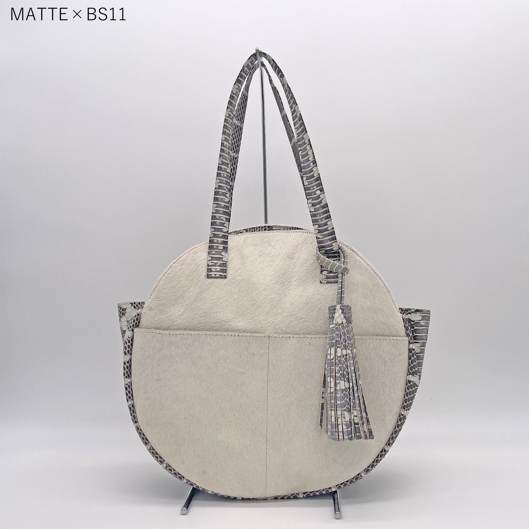 AVACATION ハラコ　トートバッグ AVACATION ハラコ トートバッグ A VACATION (ア ヴァケーション